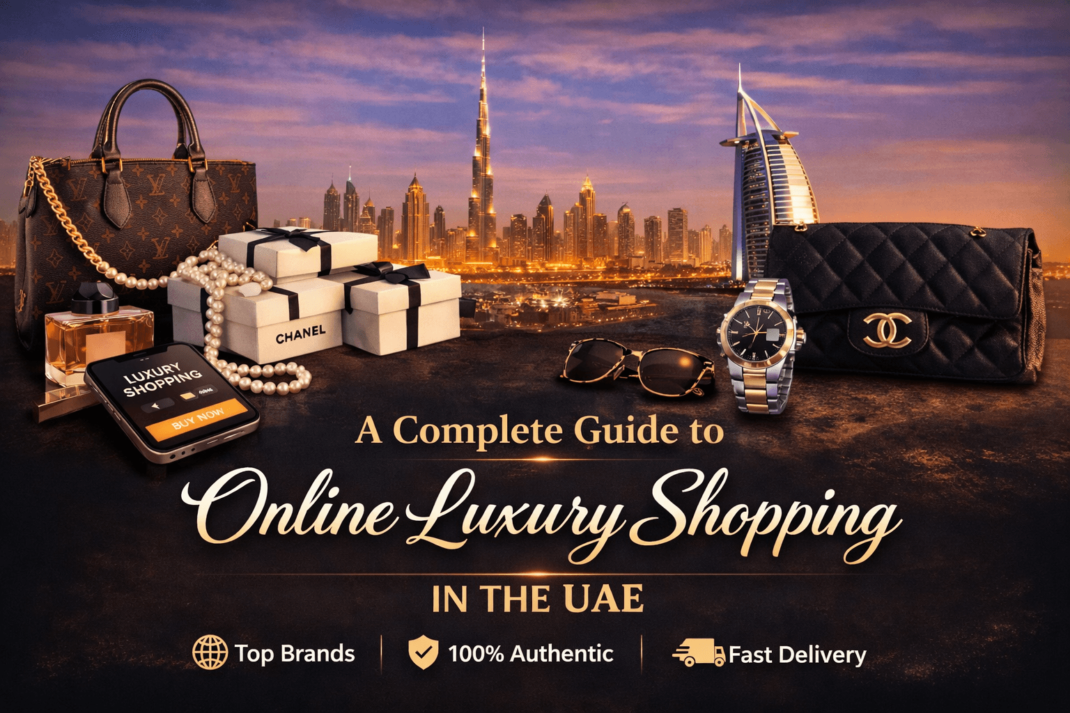 A Complete Guide to Online Luxury Shopping in the UAE