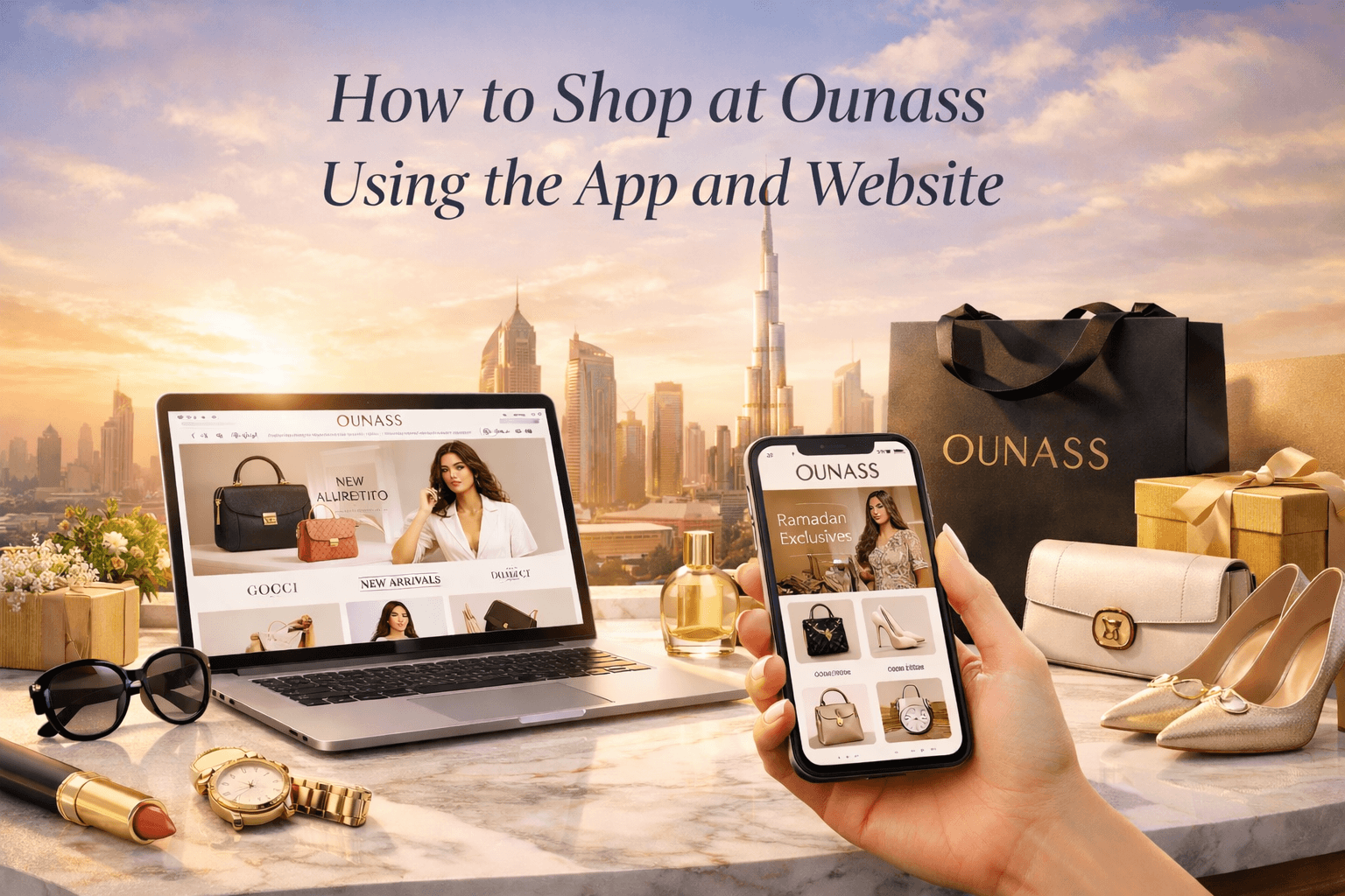 Ounass app