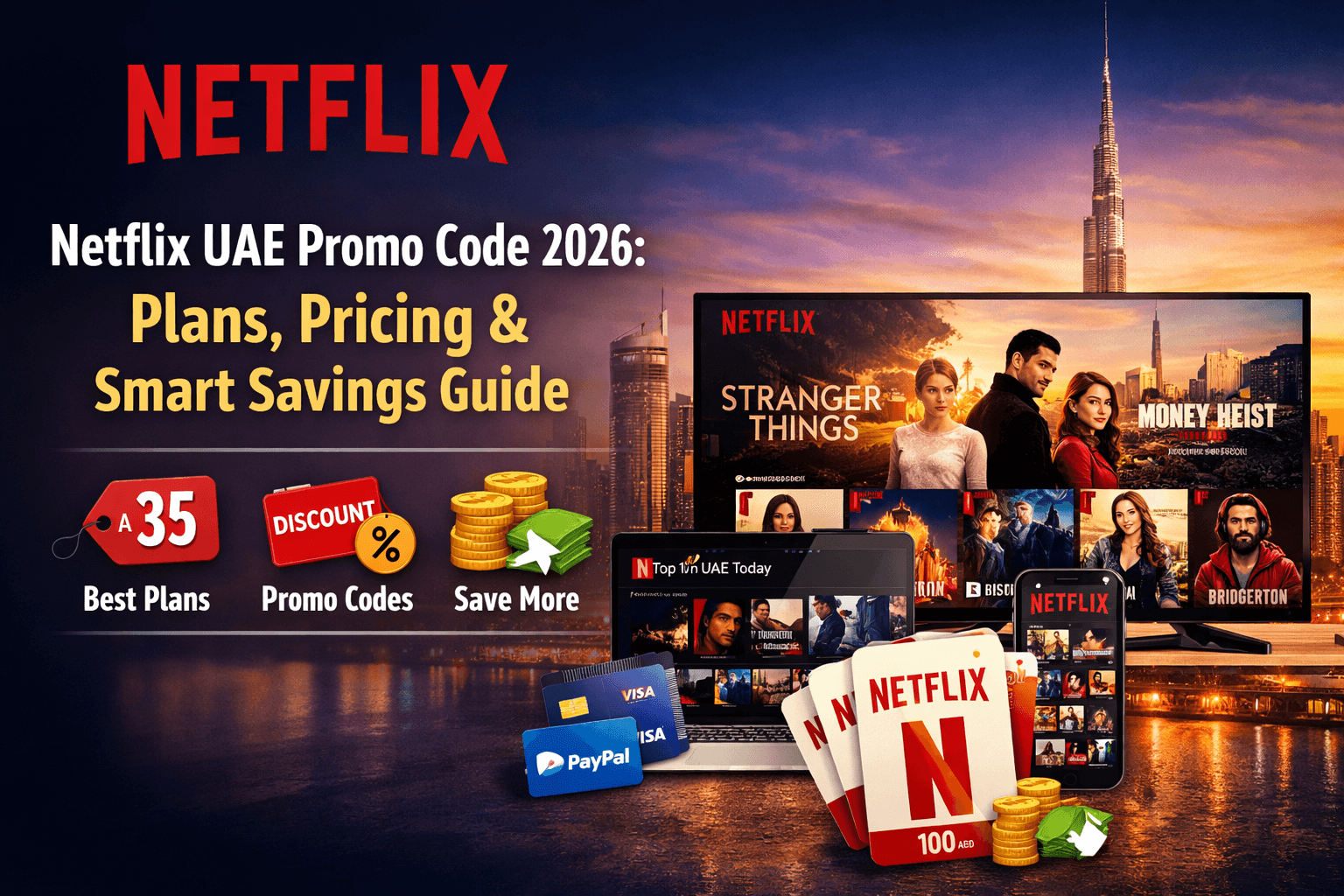 Netflix UAE Promo Code
