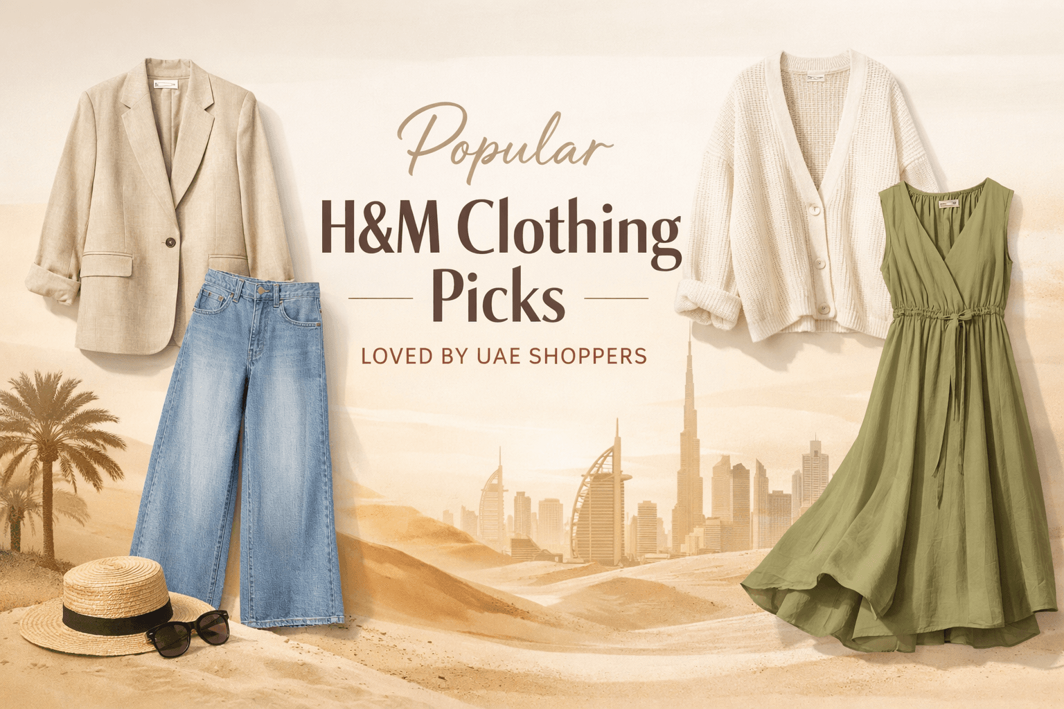 Popular H&M Clothing Picks Loved by UAE Shoppers