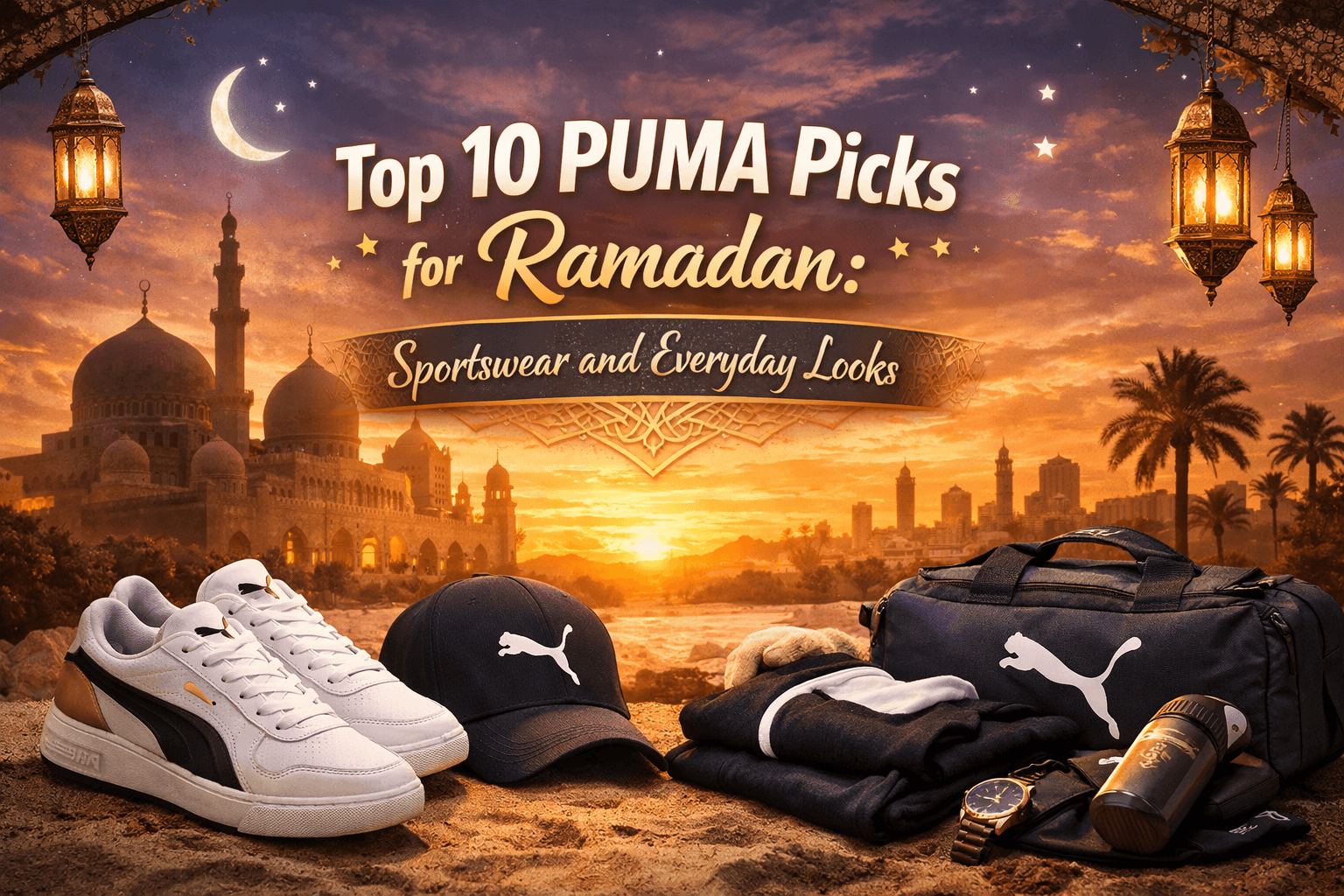 Top 10 Puma Picks for Ramadan: Sportswear and Everyday Looks