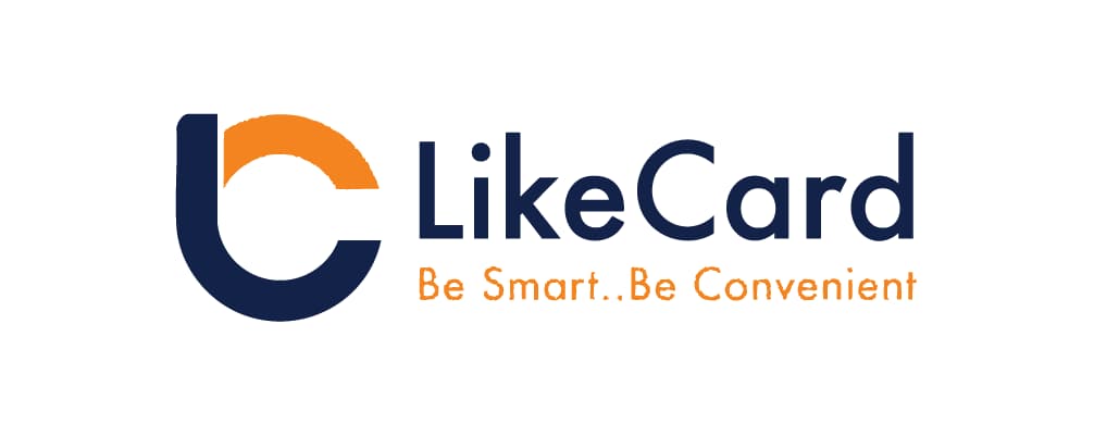 LikeCard Logo